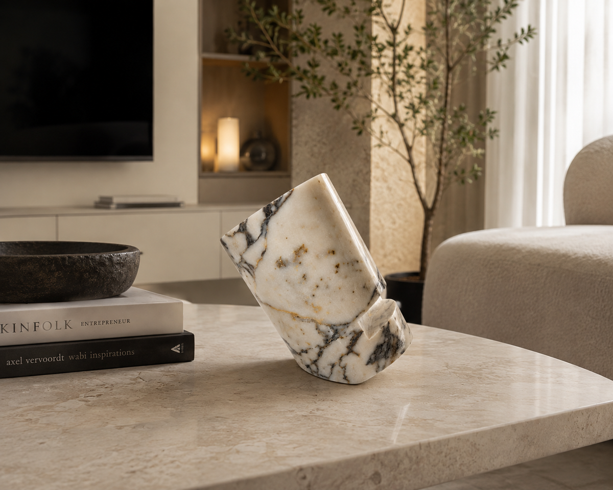 Echo Menekşe Mermer Gramofon
