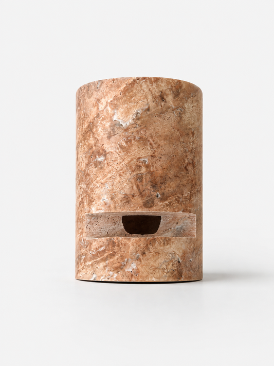 Echo Rosso Traverten Gramofon
