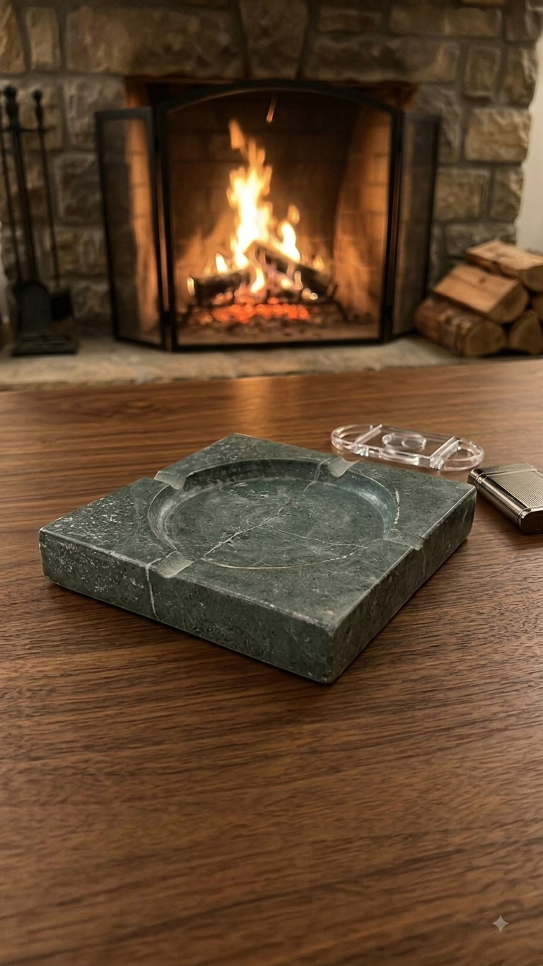 Fumo Doğal Taş Kül Tablası
