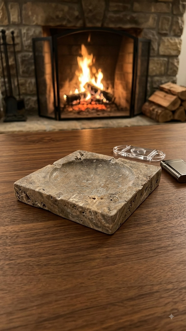 Fumo Doğal Taş Kül Tablası